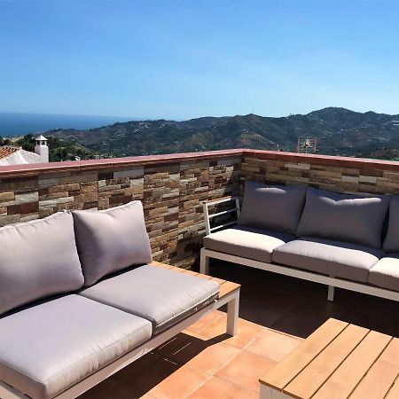Willa Leyre'S House - Terrace & Sun Frigiliana Zewnętrze zdjęcie