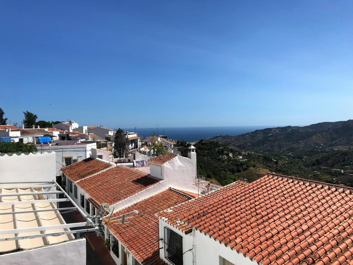 Willa Leyre'S House - Terrace & Sun Frigiliana Zewnętrze zdjęcie