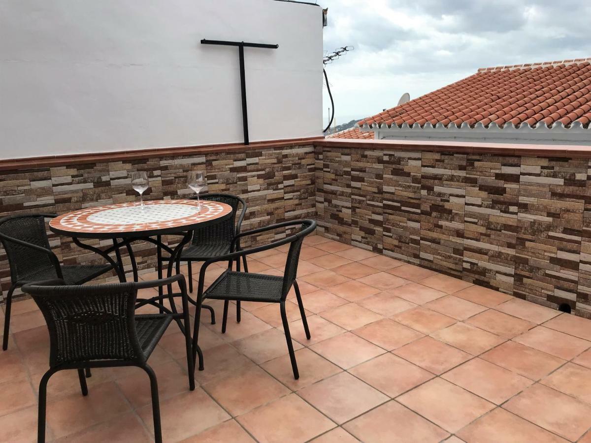 Willa Leyre'S House - Terrace & Sun Frigiliana Zewnętrze zdjęcie