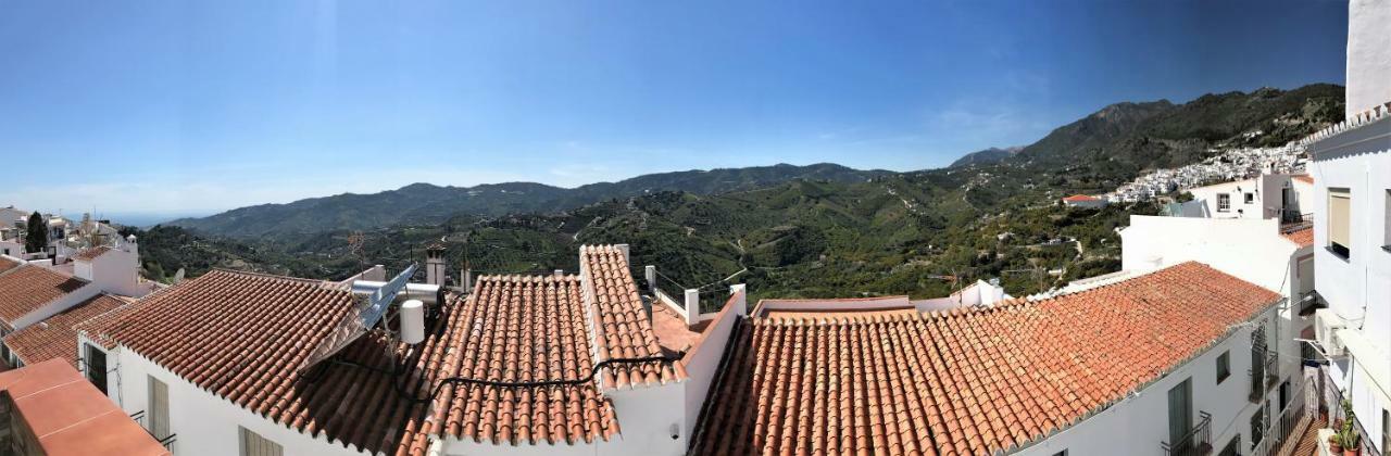 Willa Leyre'S House - Terrace & Sun Frigiliana Zewnętrze zdjęcie